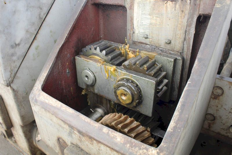 4 STAND YODER MODEL #M2 ROLLFORMER: STOCK #72138