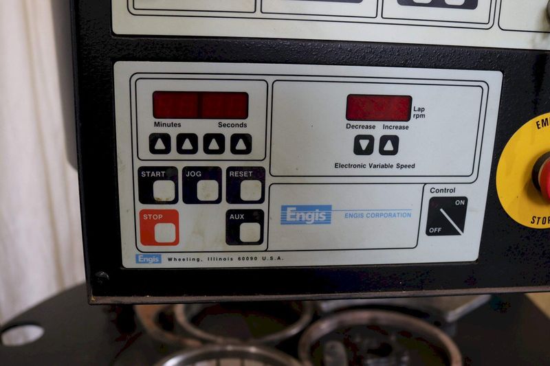 ENGIS LAPPING MACHINE: STOCK #72053