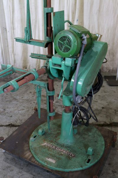 600 LBS X 10' LITTELL MOTORIZED COIL REEL: STOCK #72005