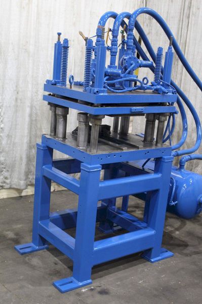 25 TON AIRAM CUTOFF PRESS: STOCK #71979