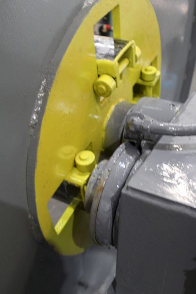 4000 LBS PERFECTO DOUBLE END COIL REEL: STOCK #71980