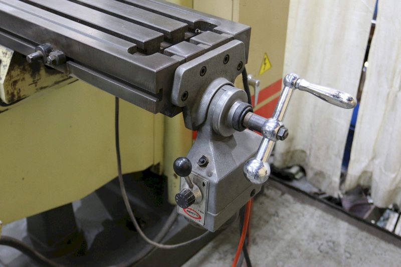3 HP WILLIS MICROCUT MDL #1050 II VERTICAL MILL: STOCK #71228