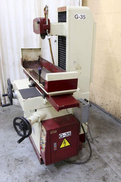 6" X 18" ACER MODEL AGS-618 HORIZONTAL SURFACE GRINDER: STOCK #70639
