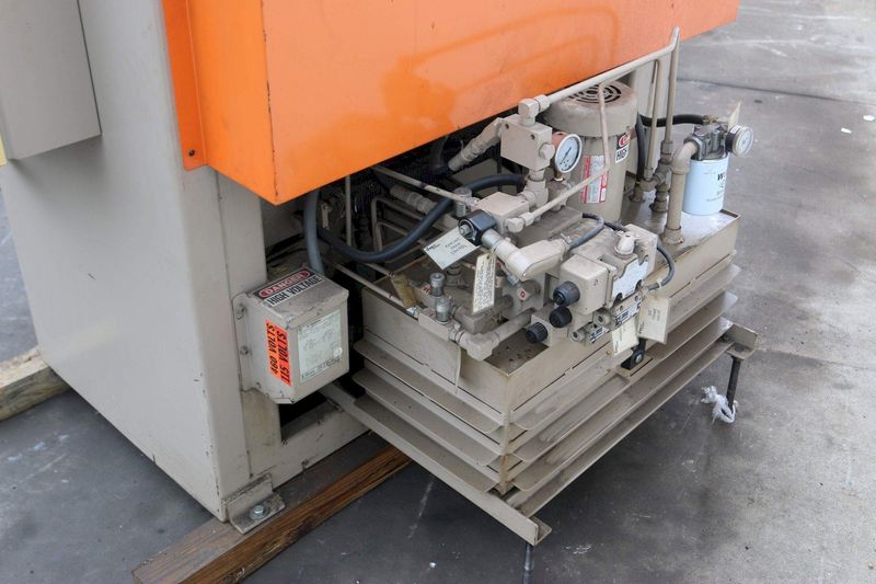 ZED MODEL STP 80 TON DIE CUTTER PRESS: STOCK #70670