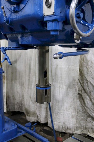 7' X 17' CARLTON MODEL 3A RADIAL DRILL: STOCK #70627