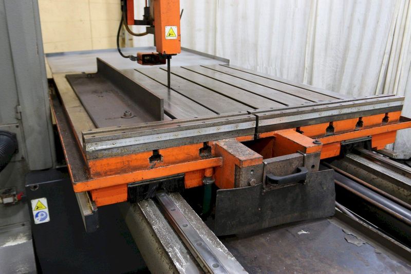FRIGGI MODEL FG-600-TS VERTICAL SAW: STOCK #70658