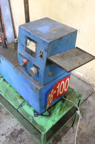 UNITED SPEEDY TESTER MODEL #MACHINE:  STOCK #70576