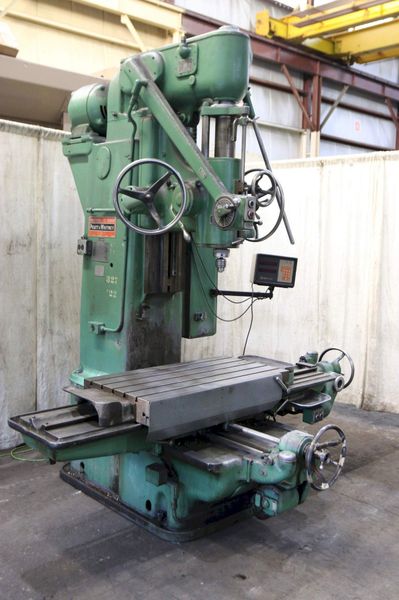 PRATT & WHITNEY #2A JIG BORER: STOCK #70571