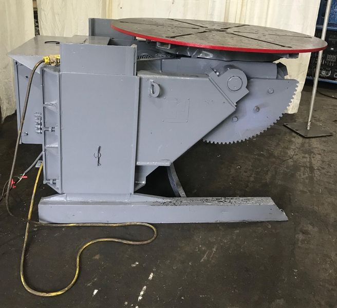 6000 LB RANSOME MODEL #60-P WELDING POSITIONER: STOCK#70391