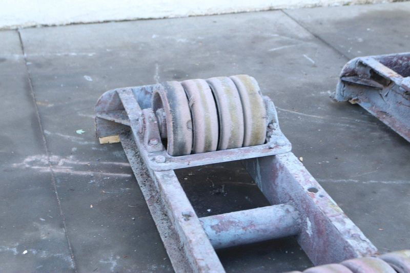 10 TON WEBB TANK ROLLS: STOCK #70346