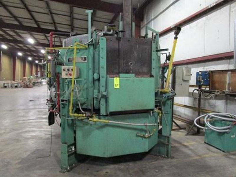 72' MODERN EQUIPMENT ELECTRIC ROTARY HEARTH FURNACE: STOCK #69463
