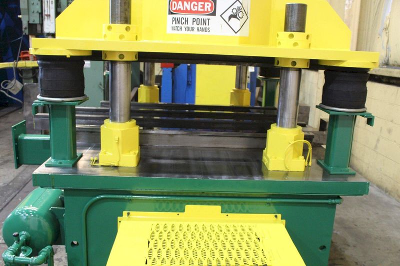 80 TON ASC / BRADBURY CUTOFF PRESS: STOCK #69560