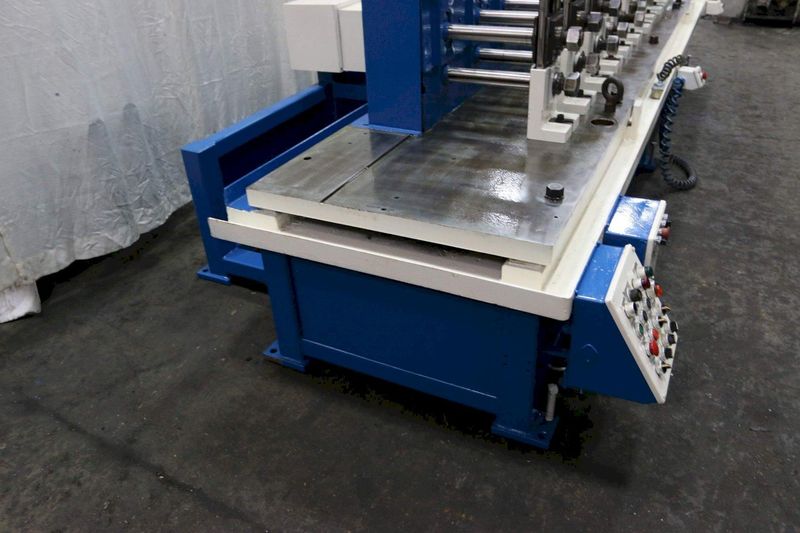 12 STAND X 2' CONTOUR ROLL ROLLFORMER: STOCK #69320