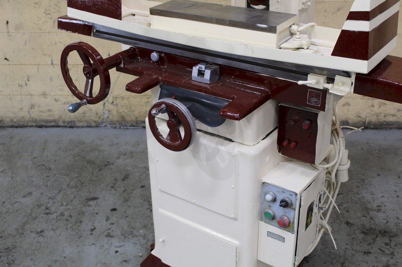 6' X 18' CHEVALIER MODEL FSG-618 SURFACE GRINDER: STOCK #68669