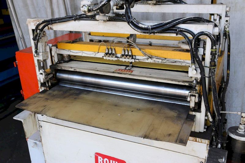 30' X .065 WIDE ROWE 7 ROLL  STRAIGHTENER: STOCK #68385