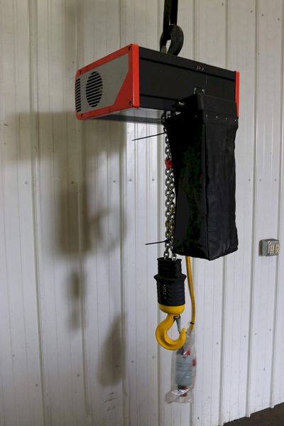 2 TON KONE CRANE ELECTRIC HOIST: STOCK #68182