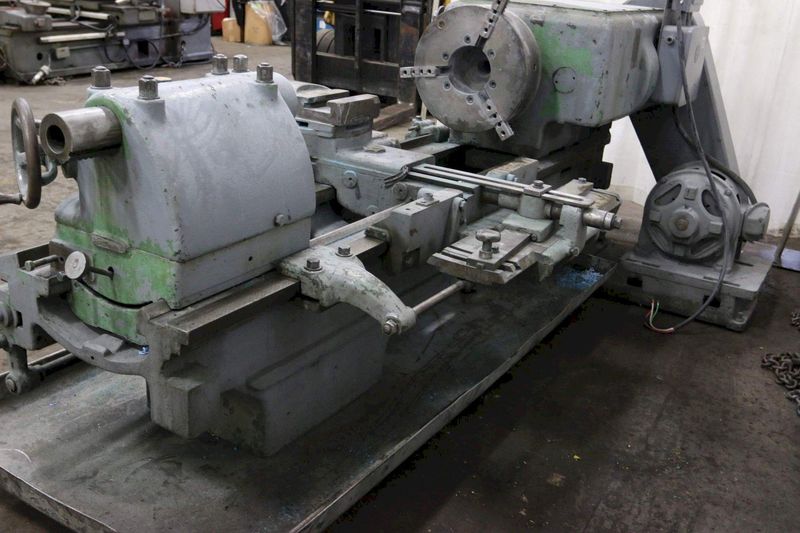 30" X 48" LEBLOND MODEL #NI HEAVY DUTY ENGINE LATHE: STOCK #68184