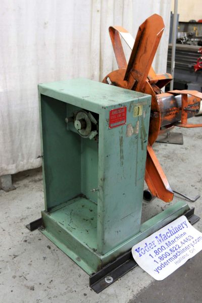 2500 LBS X 12' AMERICAN STEEL LINE COIL REEL: STOCK #67986