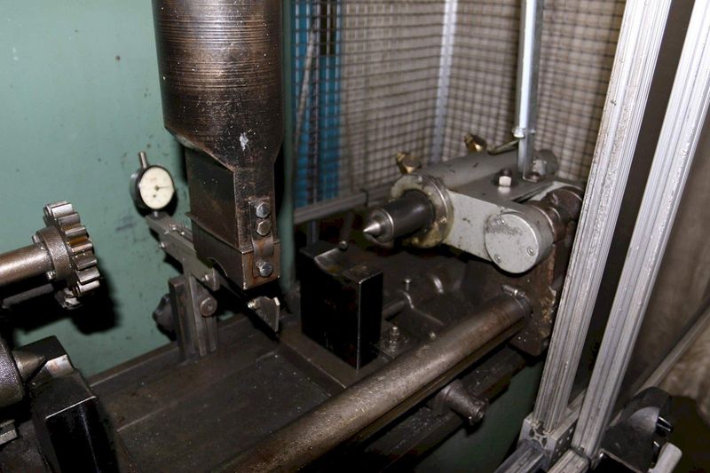 100 TON EITEL C FRAME STRAIGHTENING PRESS: STOCK #68023