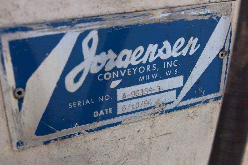 JORGENSEN CHIP CONVEYOR:  STOCK #67240