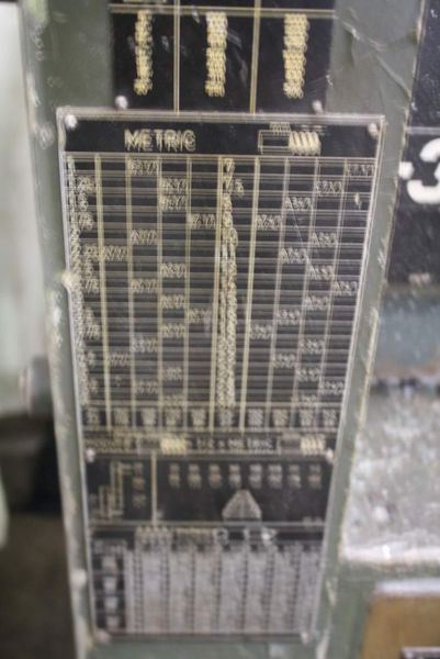 24" X 70" TURRI MODEL #T-300SB GAP BED ENGINE LATHE: STOCK #67323
