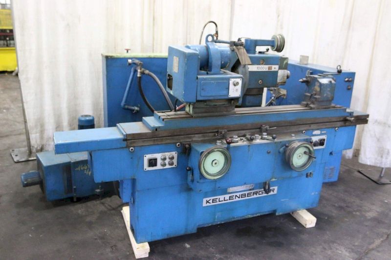 14" X 39" KELLENBERGER MODEL 1000U CYLINDRICAL GRINDER: STOCK #66844