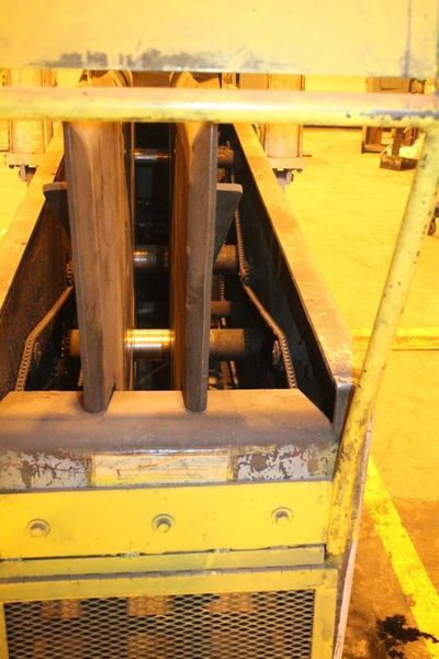 6000 LB X 12" X .135" CWP COIL CRADLE AND STRAIGHTENER: STOCK # 65904