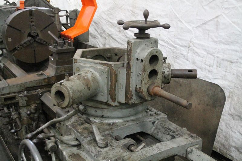 WARNER & SWASEY MODEL #4A UNIVERSAL HEXAGON TURRET LATHE: STOCK #65889