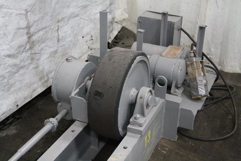 30 TON RANSOME TANK ROLLS: STOCK #65682