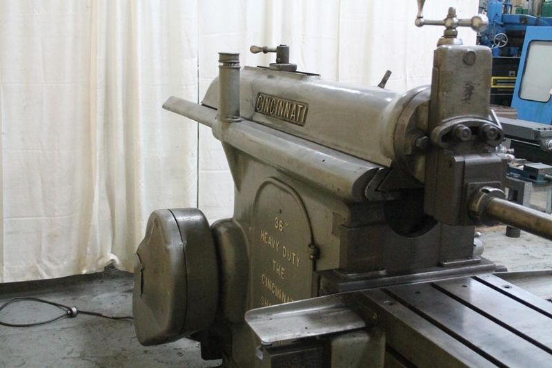 36' CINCINNATI HEAVY DUTY SHAPER: STOCK #65483