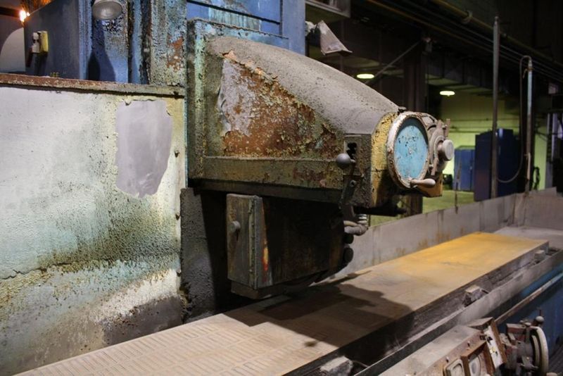 24' X 200' ROGERS HORIZONTAL SURFACE GRINDER: STOCK #65339