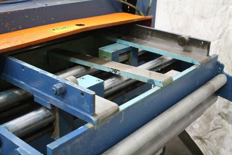 36" BRADBURY MODEL RS35-6-36 STRAIGHTENER: STOCK #65251