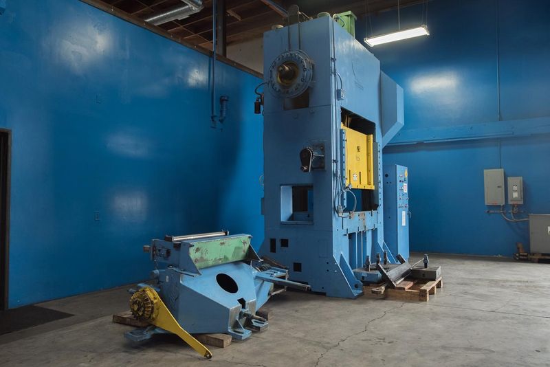 200 TON FEDERAL SSDC PRESS: STOCK #64469
