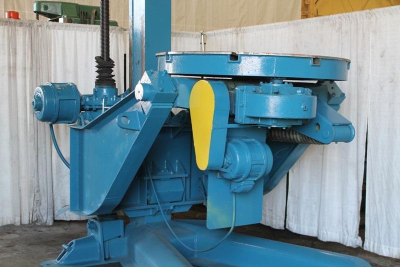 12,000 LB P&H MODEL WP12 WELDING POSITIONER: STOCK #64118