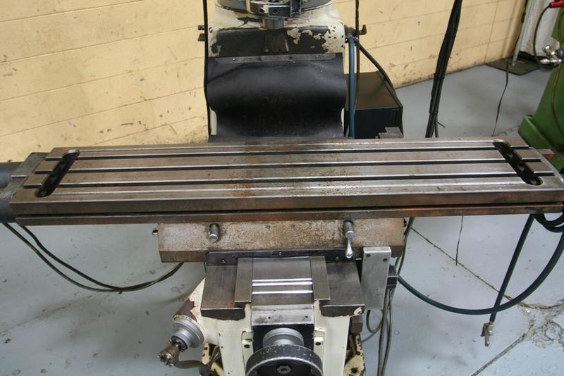 3 HP ACER VERTICAL CNC MILL WITH PROTOTRAK PLUS CONTROL: STOCK #63976