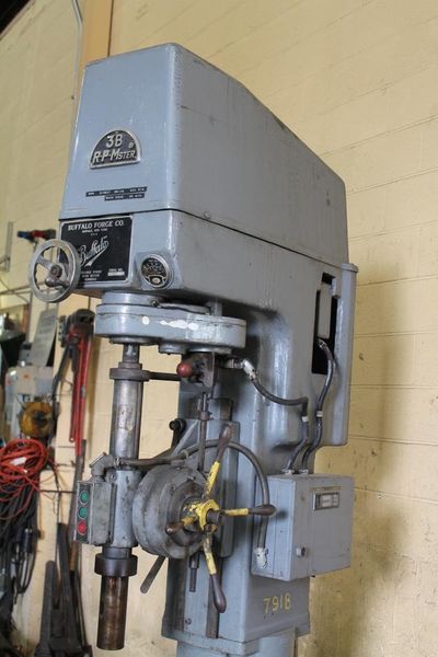 26' BUFFALO SINGLE SPINDLE DRILL: STOCK #64043
