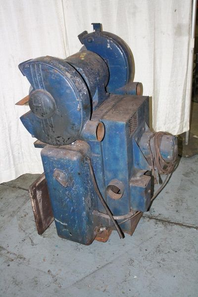 14" HAMMOND DOUBLE END GRINDER: STOCK #63903