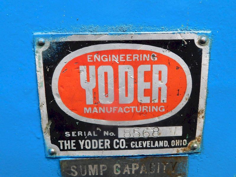 12/16 STAND X 1.75" X 8" YODER #M-1-1/2 ROLLFORMER: STOCK #63920