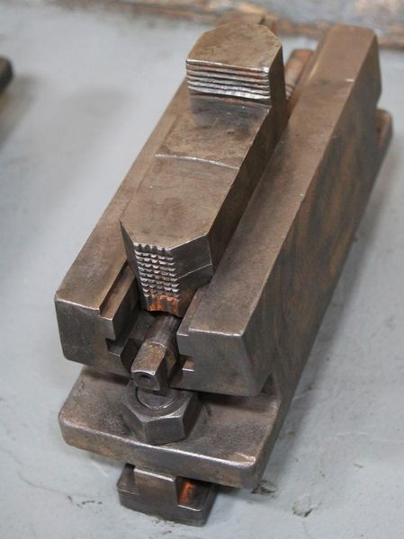 (6) 12" UNION BORING MILL TYPE CHUCK JAWS: STOCK # 63416