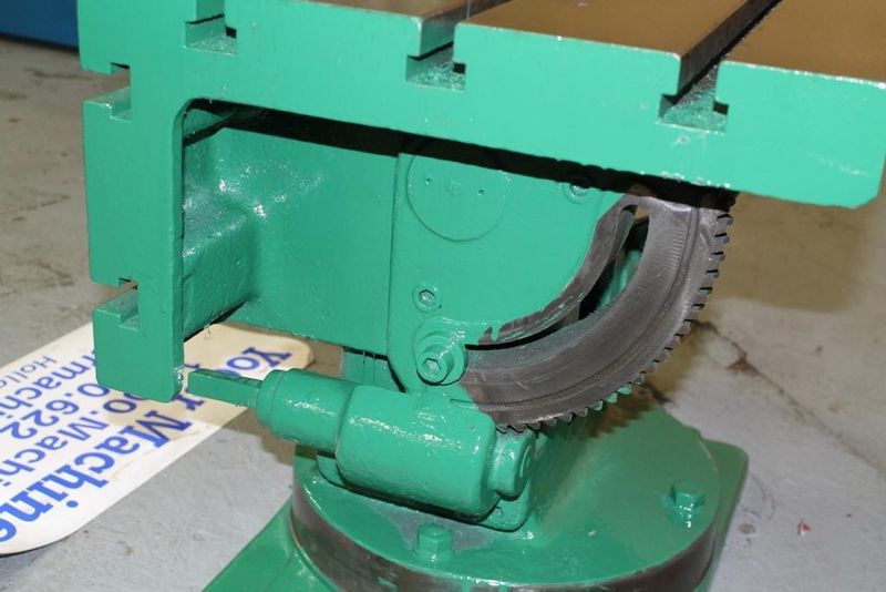 24" X 20" X 22 CARLTON DUAL UNIVERSAL DRILL TABLE: STOCK #63446