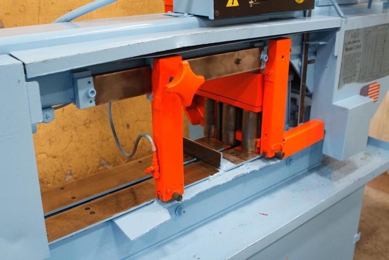 9" X 16" DOALL MODEL C916A HORIZONTAL BANDSAW STOCK: #63375
