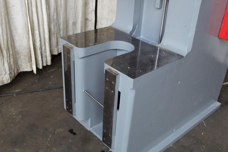 50 TON DENISON C FRAME HYDRAULIC PRESS: STOCK #62229