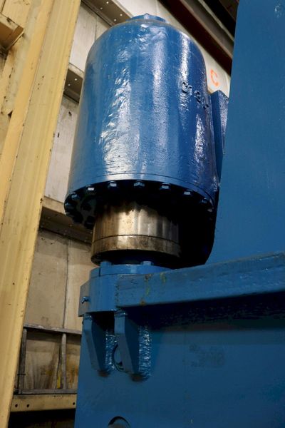 400 TON X 12' PACIFIC HYDRAULIC PRESS BRAKE: STOCK #61809
