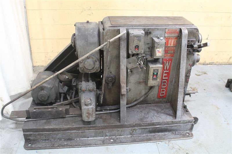 1/4' WEBB MODEL #M2P OFFSET JOGGLE ROLL: STOCK 57989