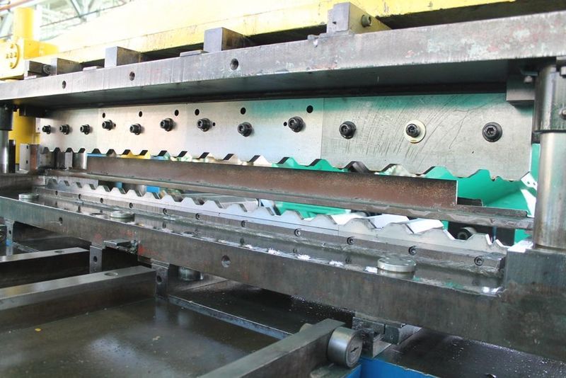 40 TON YODER MODEL #P-40S CUTOFF PRESS: STOCK 57994