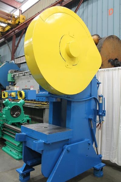 75 TON WARCO OBI PRESS: STOCK #18617