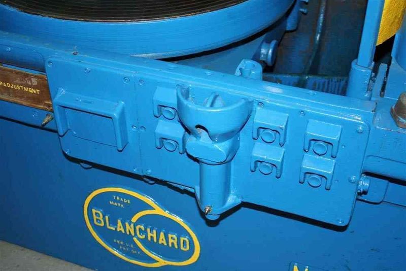 36' BLANCHARD VERTICAL ROTARY SURFACE GRINDER:  STOCK #18736