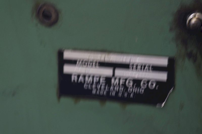 RAMPE MODEL #TC IV TUMBLING BARREL: STOCK #73409