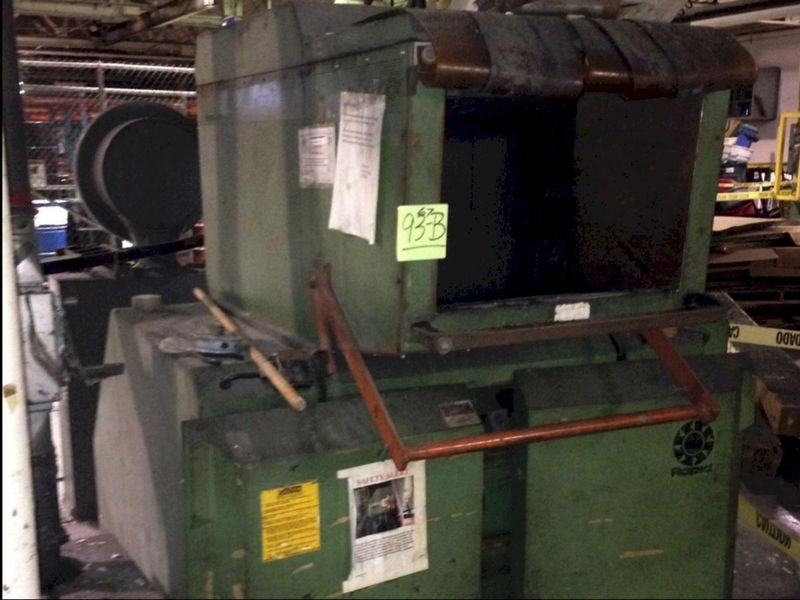 18in. x 24in. Rapid Granulator w/ Blower and Cyclone