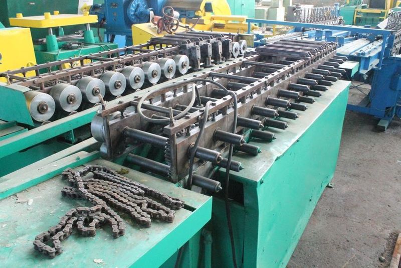 46" X 14 GAUGE ENGEL DUAL HEAD DUPLEX ROLLFORMER:   STOCK #2567